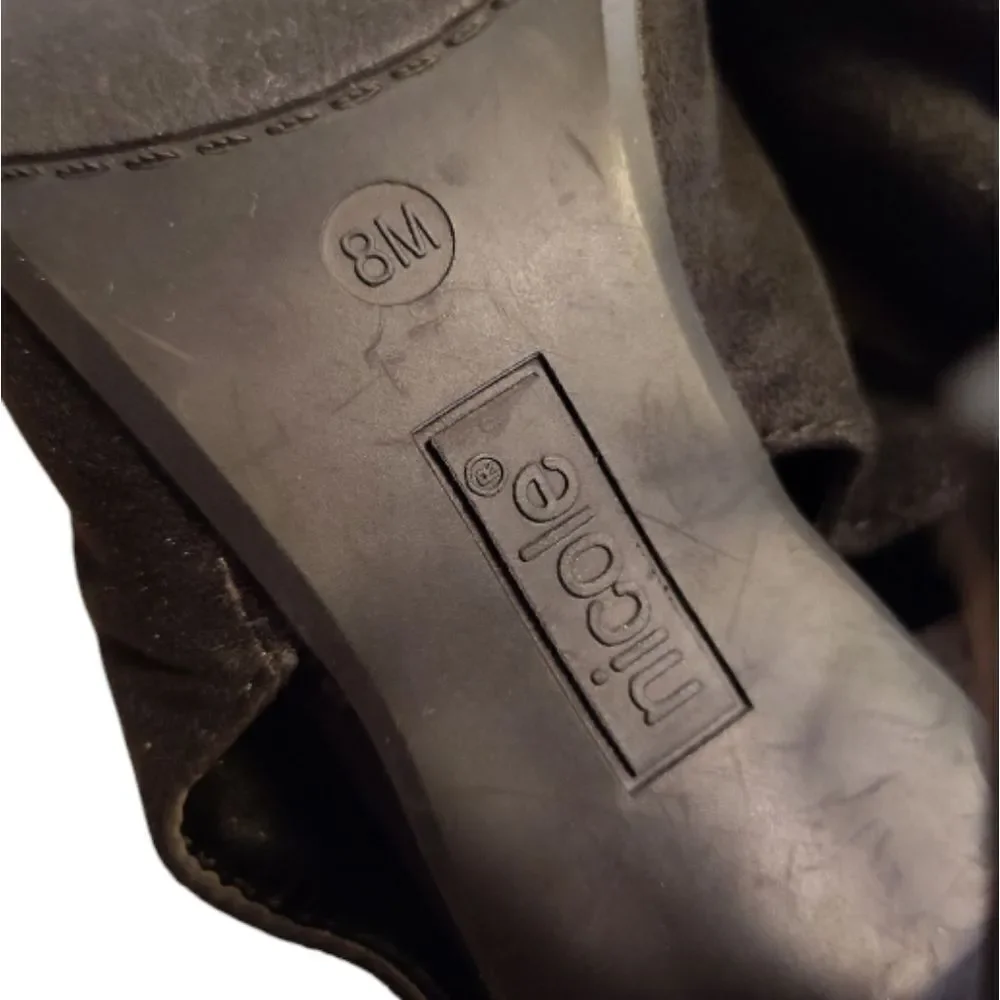 Nicole slingback buckle
